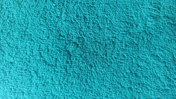 istock Blue carpet fleece texture 2009991579