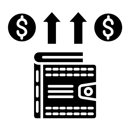 Account Payable icon vector image. Can be used for Accounting.