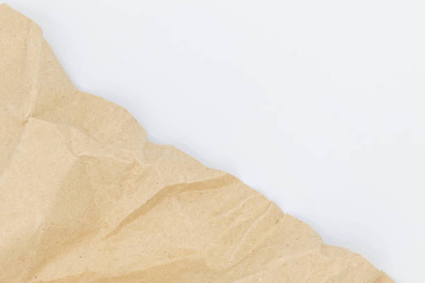 istock Old brown paper texture or background for design with copy space for text or image 2010061456