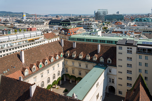 City Hall in Stuttgart, Germany