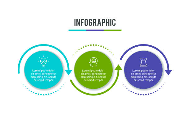 infographic element - stufen stock-grafiken, -clipart, -cartoons und -symbole