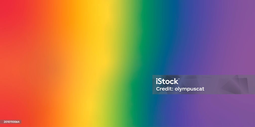 Lgbt Gradient Rainbow Holographic Gradient Lgbt Lgbtq Flag Stock Illustration ...