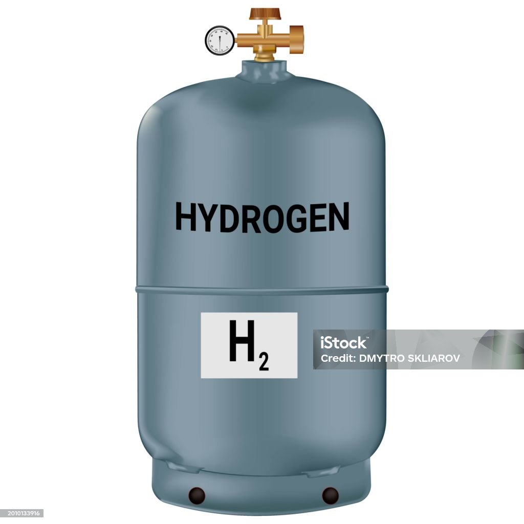 H2 Storage Vector Hydrogen Storage Tank H2 Green Energy Ans Ecology Vector Stock ...