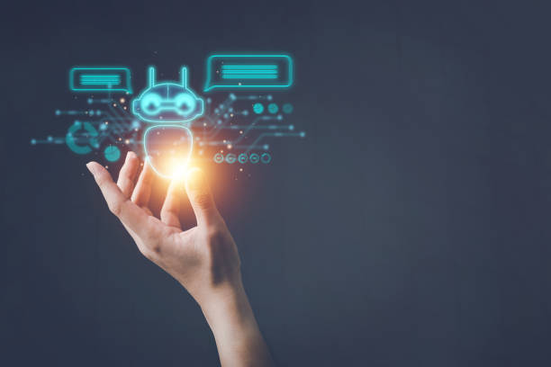 istock AI Technology, Smart Devices, Internet of Things. Male hand holding AI Technology concept with innovation and technology inspiration, innovation in science and research concept start up, Innovation. 2010139915
