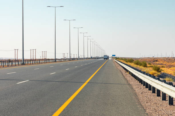 istock Motorway 23 from Muscat to Sur in Oman 2010168359