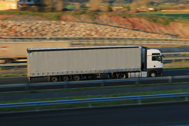 istock Articulated road freight truck 2010182839