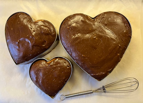 Valentine’s Day baking