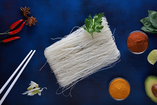 Rice Noodles with spices
