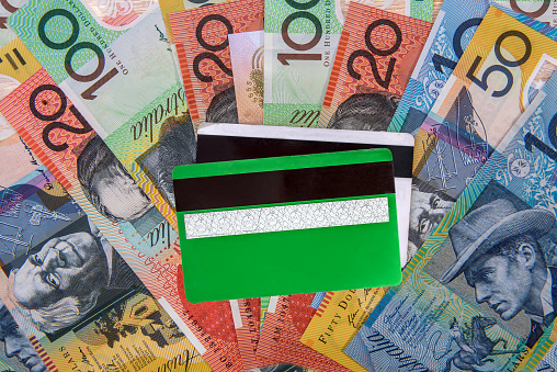 Australian money finance business cut budget