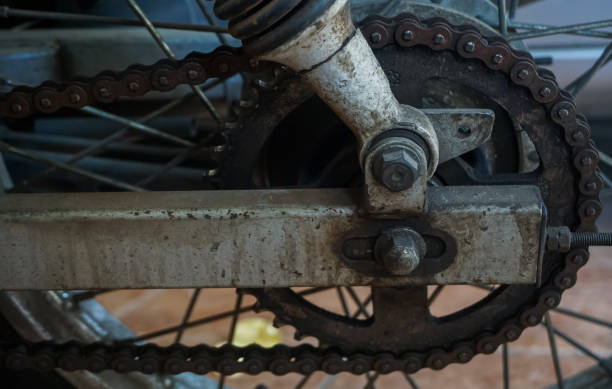 istock rusty motorbike gears and shocks 2010273902
