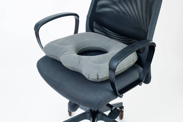 istock ring cushion on an office chair 2010292622