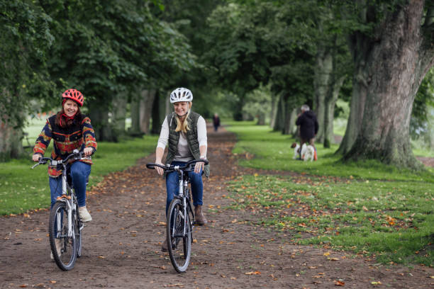 istock Couple Biking Together 2010316099