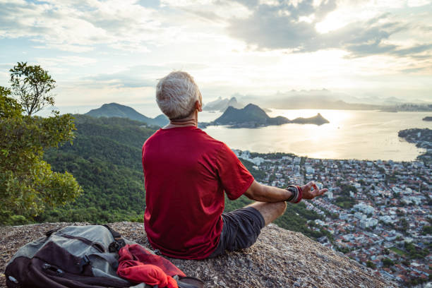 istock The blissful moment on top of a mountain 2010316149