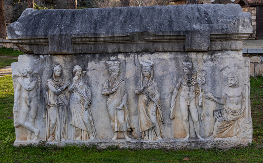 Aphrodisias Ancient City (Sculptures Obtained from the Ruins)