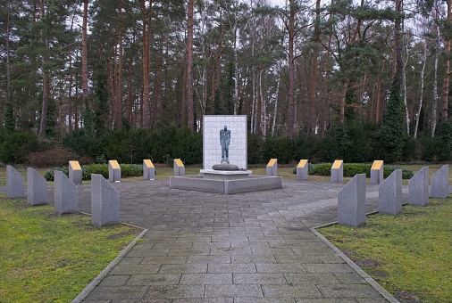 Impressions at the cemetery in Verdun, a large city in the Meuse department in Grand Est, northeastern France. It is well known for giving its name to a major battle of the First World War.