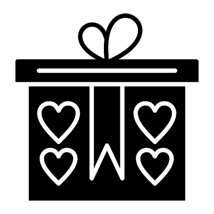 Gift Box icon vector image. Can be used for Party and Celebration.