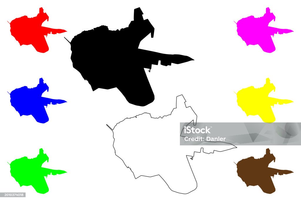 Corrientes Vector Corrientes City Map Vector Illustration Scribble Sketch Corrientes Map ...