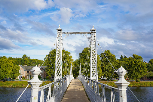 The river Ness is a river in the Scottish highlands running through Inverness. It is part of the Great Glen.