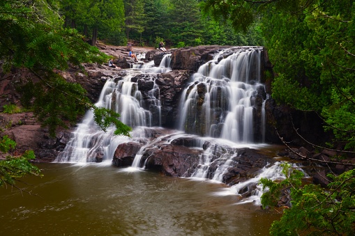 Goosberry Falls State Park Minnesota