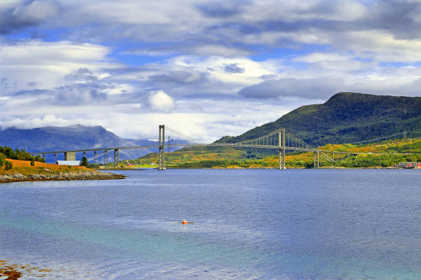istock King Olav's roud - E 10, Lofoten, Norway 2010510187