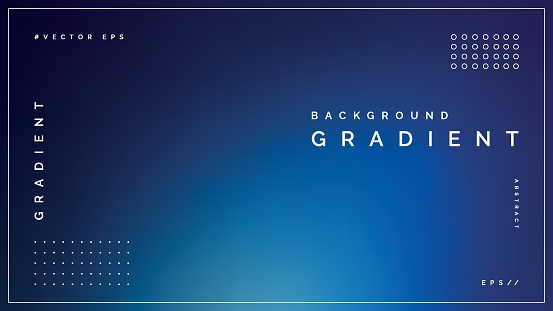 A dark blue abstract background vector template that can be used for a variety of purposes.