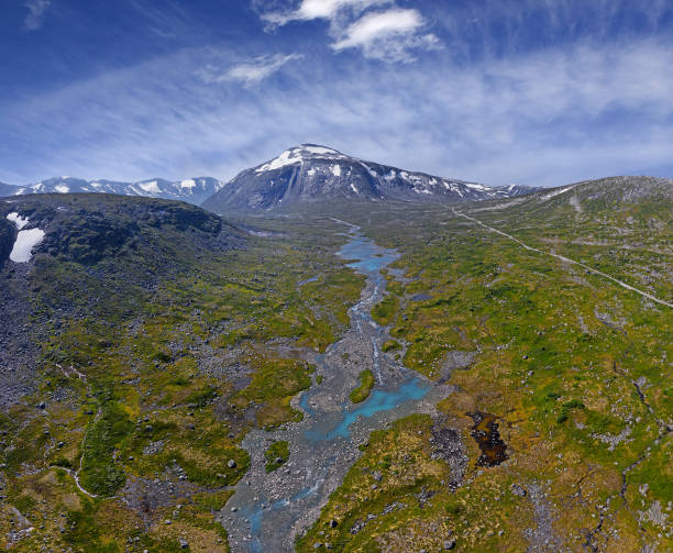 istock Norway landscape in mountain valley - Strynefjellet 2010520835