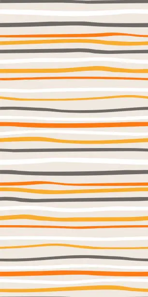 Vector illustration of Childish stripes seamless pattern