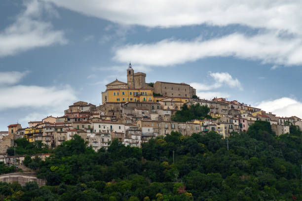 istock Casoli, old town in Abruzzo, Italy 2010532488