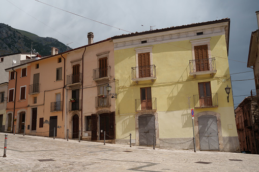 Lama dei Peligni, old town in Chieti province, Abruzzo, Italy, at summer