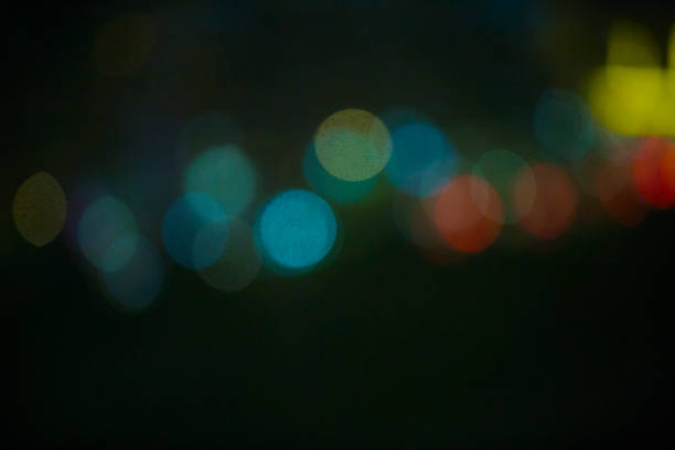 Glowing abstract background
