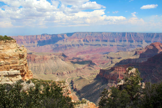 istock Panoramic view of the Grand Canyon. 2010556521