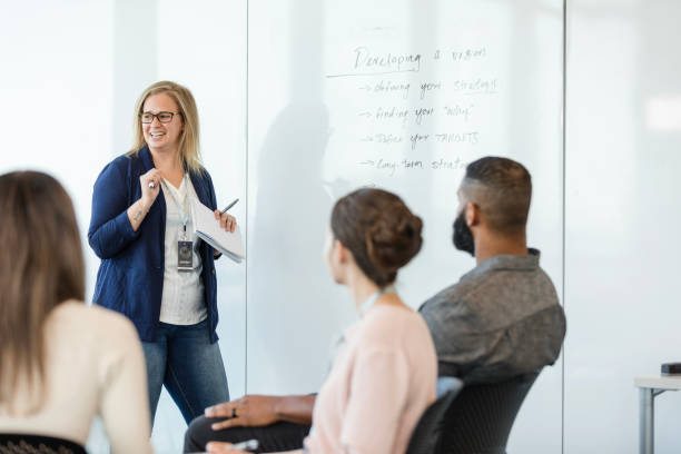istock Diverse group of managers meet in the conference room 2010565470