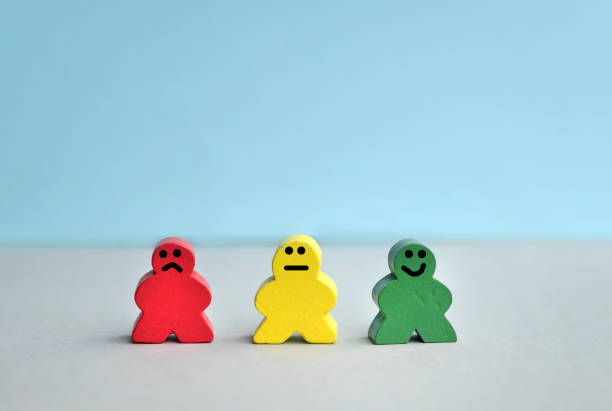 istock Figurine with different emotions . Review or Empathy concept 2010668259