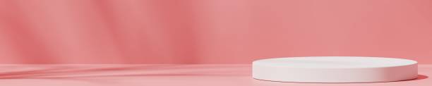 istock Scene with a podium for product presentation, 3d rendering 2010692475