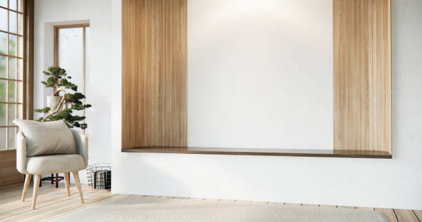 istock armchair minimalist design japan style. 2010721971
