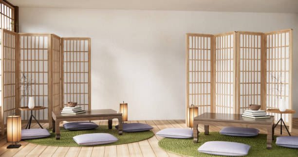 istock low table and pillow on minimal room japan style 2010735077