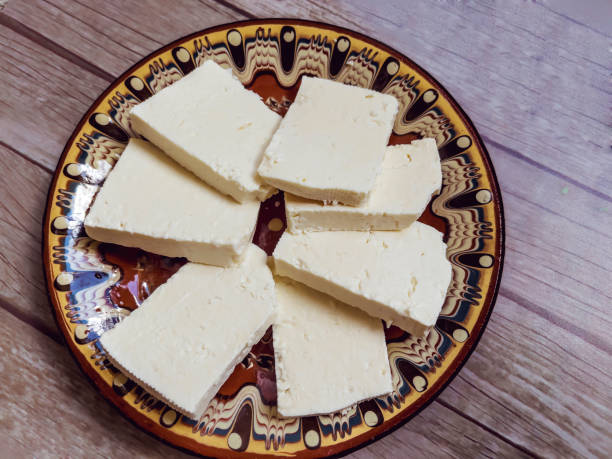 istock Bulgarian cow cheese in traditional bulgarian dish 2010743105
