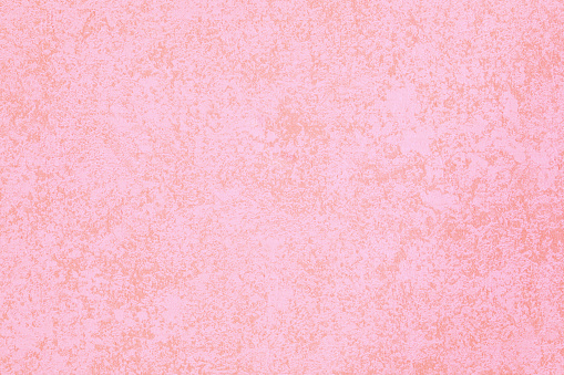 Pink paper with yellow stains