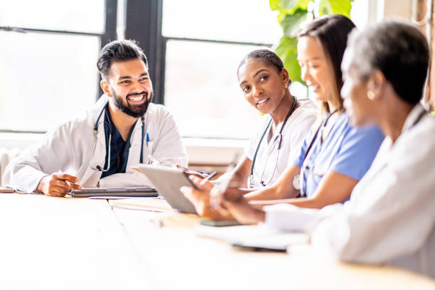 istock Medical Team Meeting 2010746903