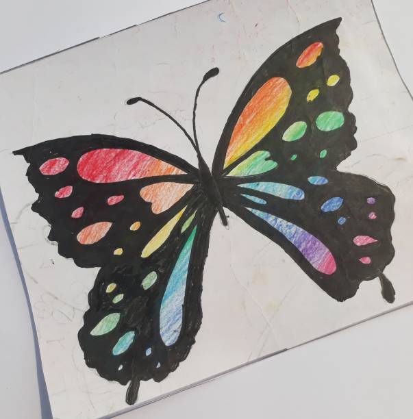 istock Art of butterflies 2010747433