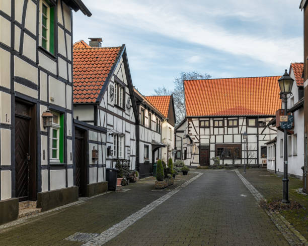 istock Downtown of Altes Dorf Westerholt 2010757504