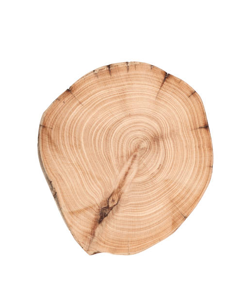 istock Wooden cutting board isolated on white background 2010766072