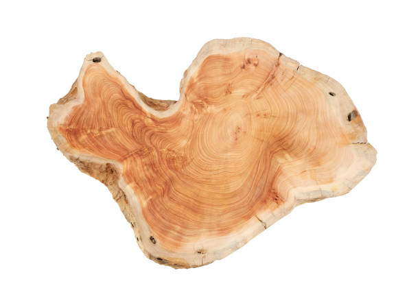 istock Wooden cutting board isolated on white background 2010768885