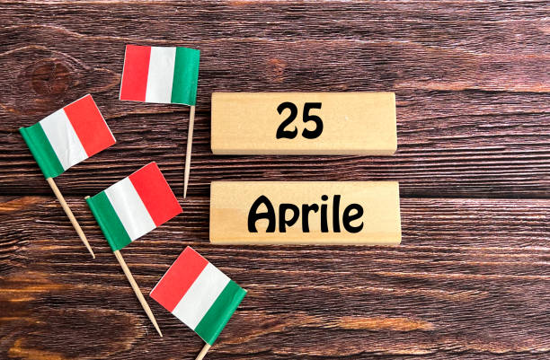 Italy Liberation Day on April 25