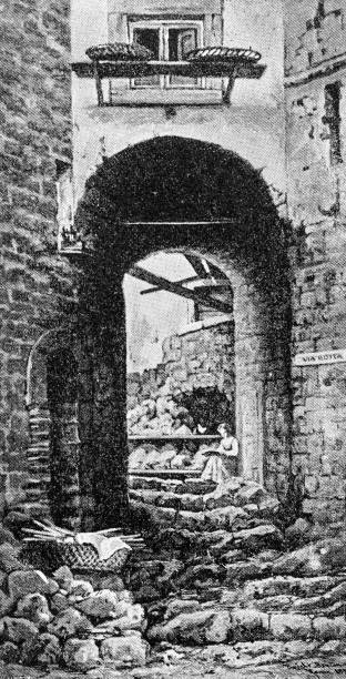 istock Sport and pastimes in 1889: Ciociaria, Italy 2010810628