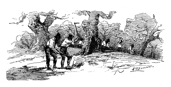 Sport and pastimes in 1889: Ciociaria, Italy