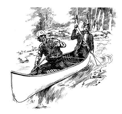 Sport and pastimes in 1889: Canoe