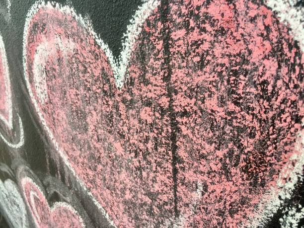 istock Chalk it up to love 2010848772