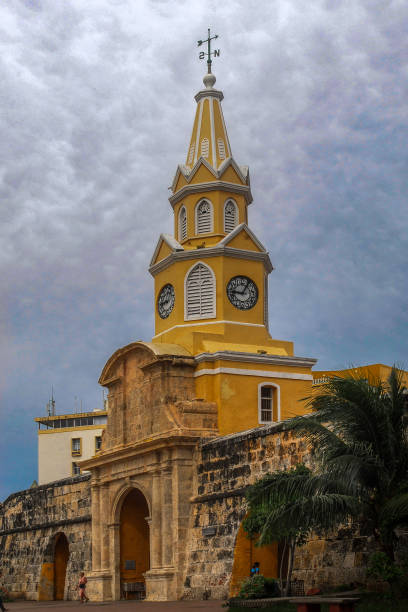 istock Clock Tower Monument Cartagena de Indias Colombia 2010882394