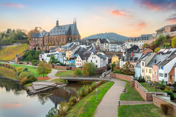istock View of  Saarburg, Germany 2010885808